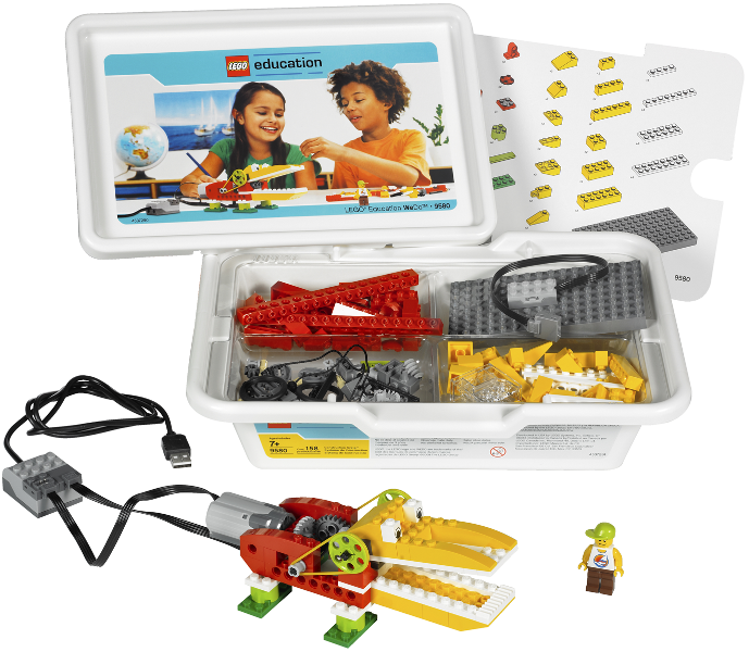 crown gear from wedo lego getting started